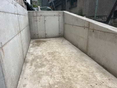Pohledový beton - litý