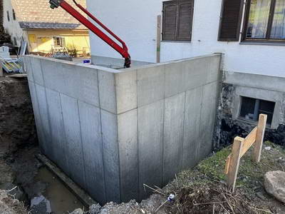 Litý beton