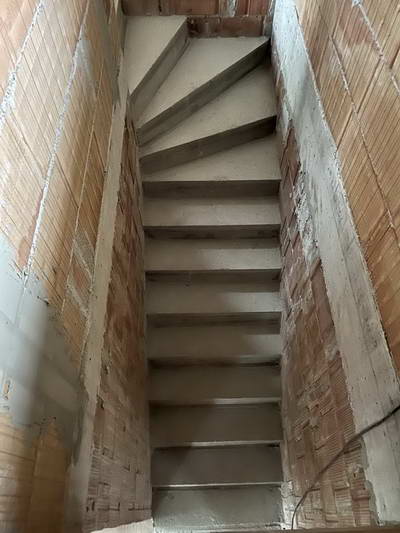 Betonové schody